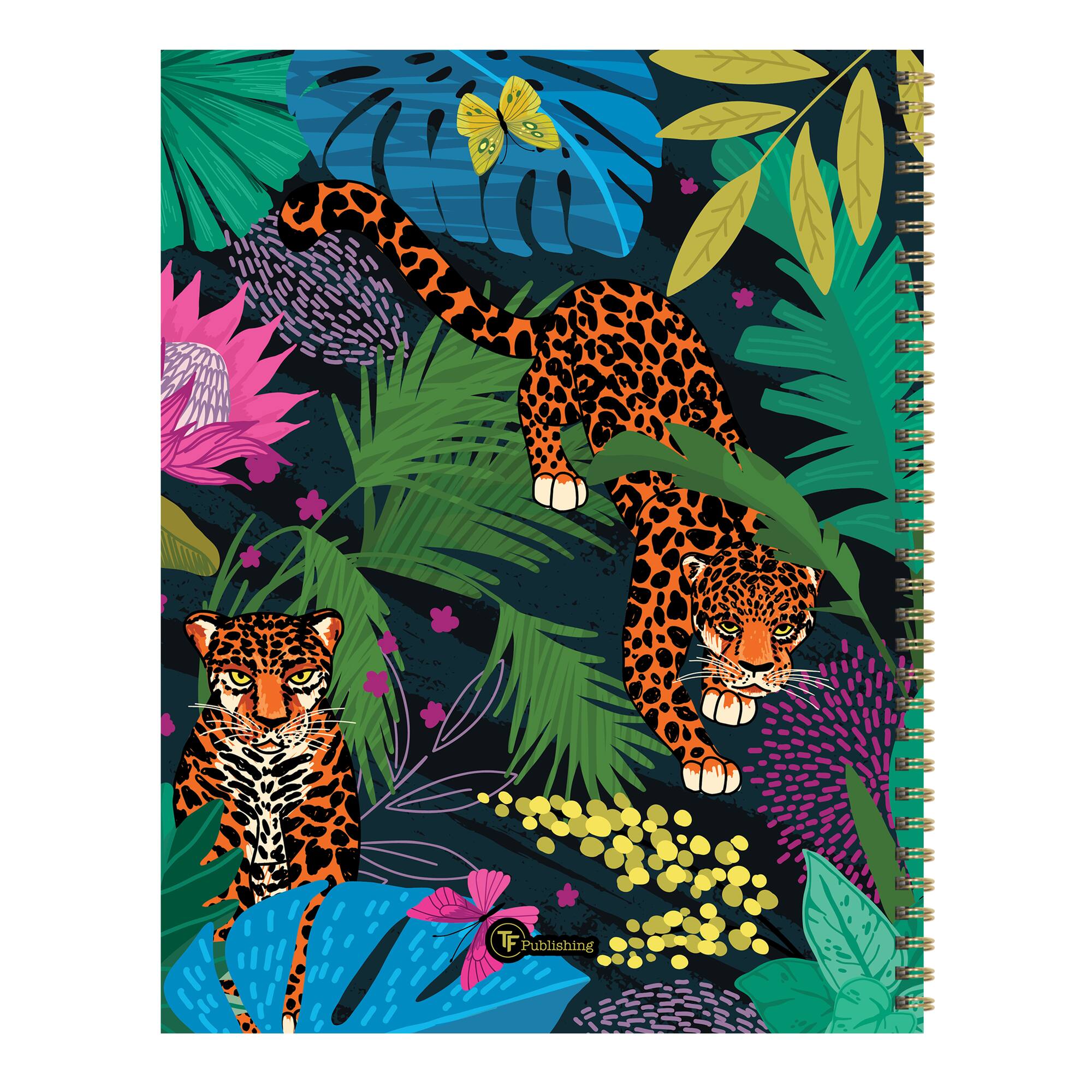 TF Publishing Large In the Jungle Weekly Monthly Planner